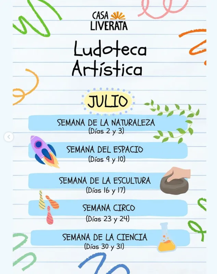 Casa liverata ludoteca taller