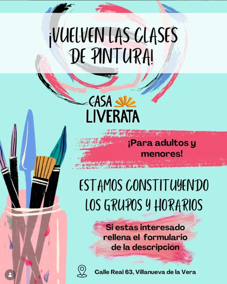 Vuelven las calses de pintura